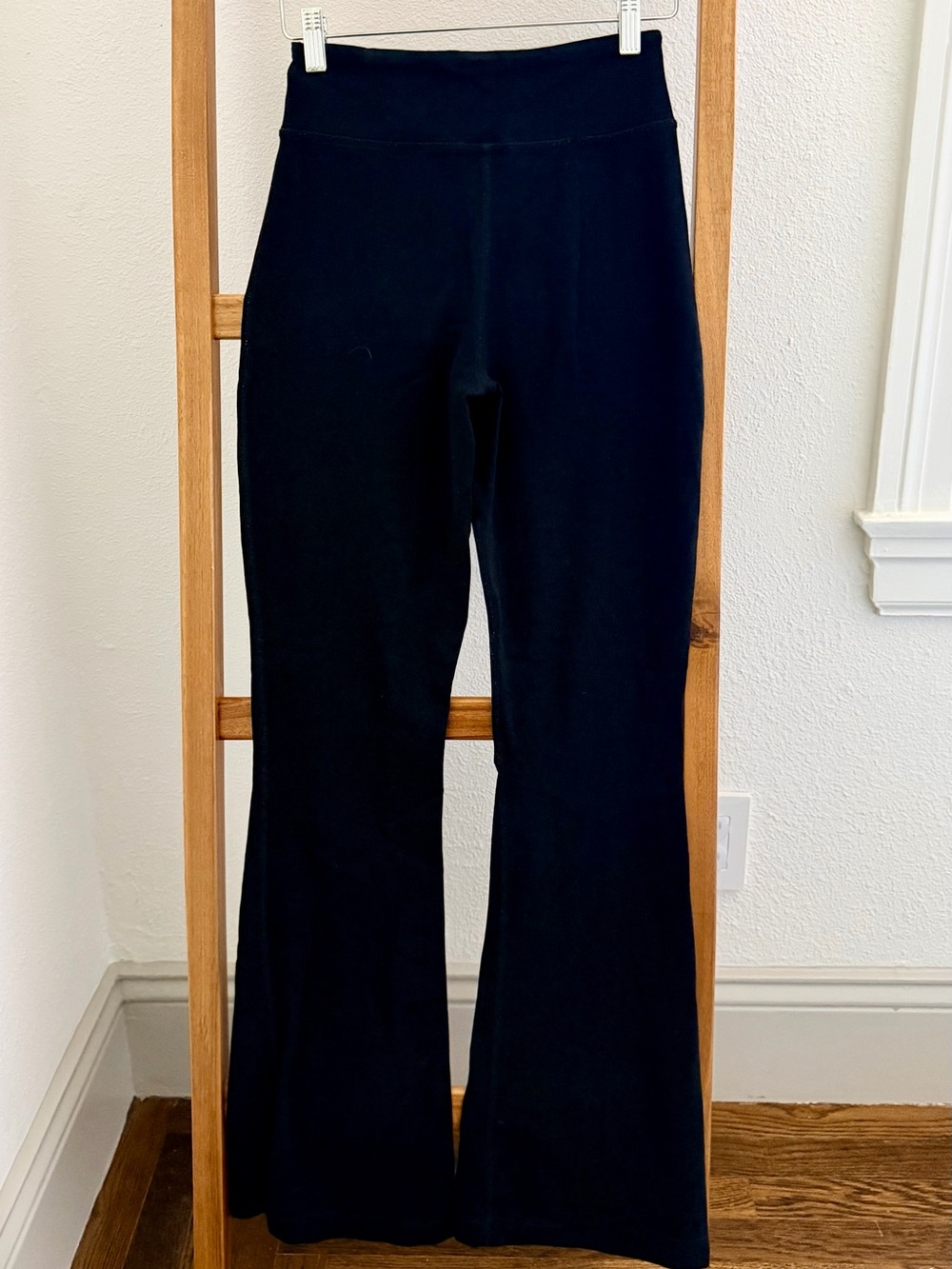 MATE the Label Black Boot Cut Flare Pants - Picture 3 of 4
